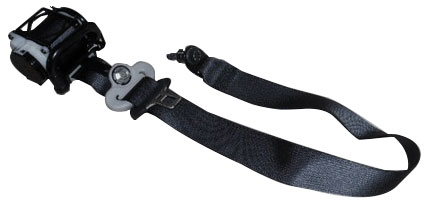 LH FRONT SEAT BELT ASSY.